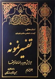 کتاب تفسیر نمونه اثر مکارم شیرازی (جلد سیزدهم)