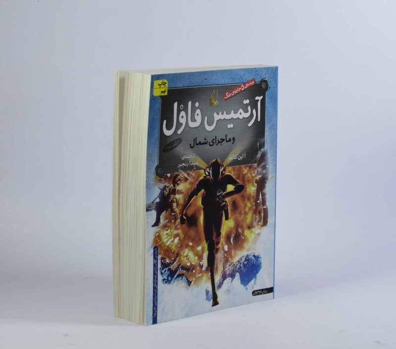 کتاب آرتمیس فاول و ماجرای شمال - افق - 4