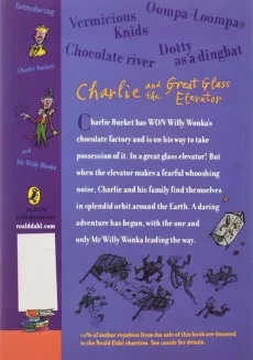 کتاب Charlie and the Great Glass Elevator - 1