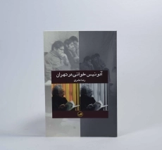 کتاب آدونیس خوانی در تهران - رضا عامری - 4