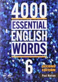 کتاب 4000ESSENTIAL ENGLISH WORDS 6