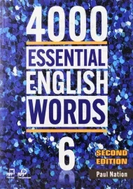 کتاب 4000ESSENTIAL ENGLISH WORDS 6