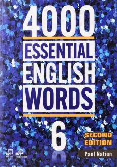 کتاب 4000ESSENTIAL ENGLISH WORDS 6