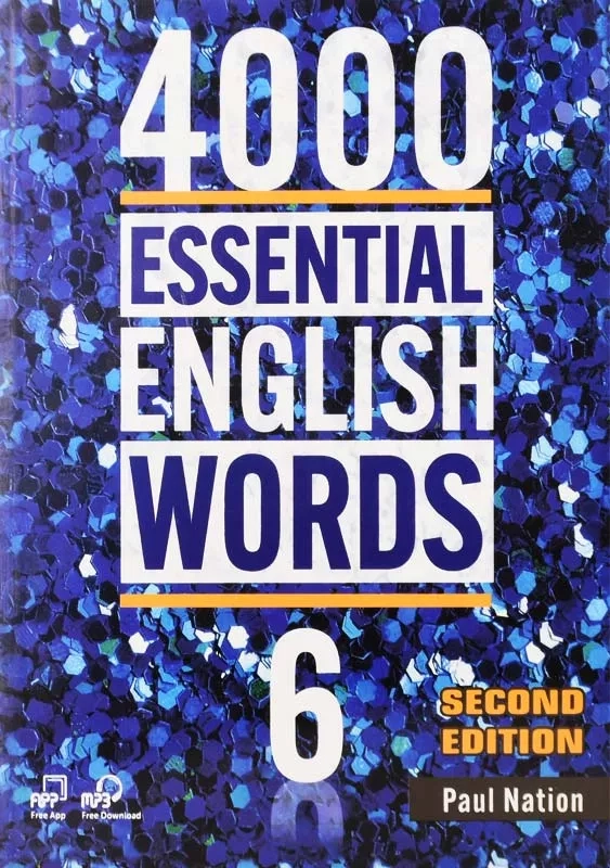 کتاب 4000ESSENTIAL ENGLISH WORDS 6