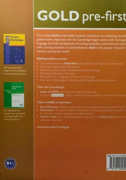 کتاب گلد پری فرست | Gold Pre-First - 2