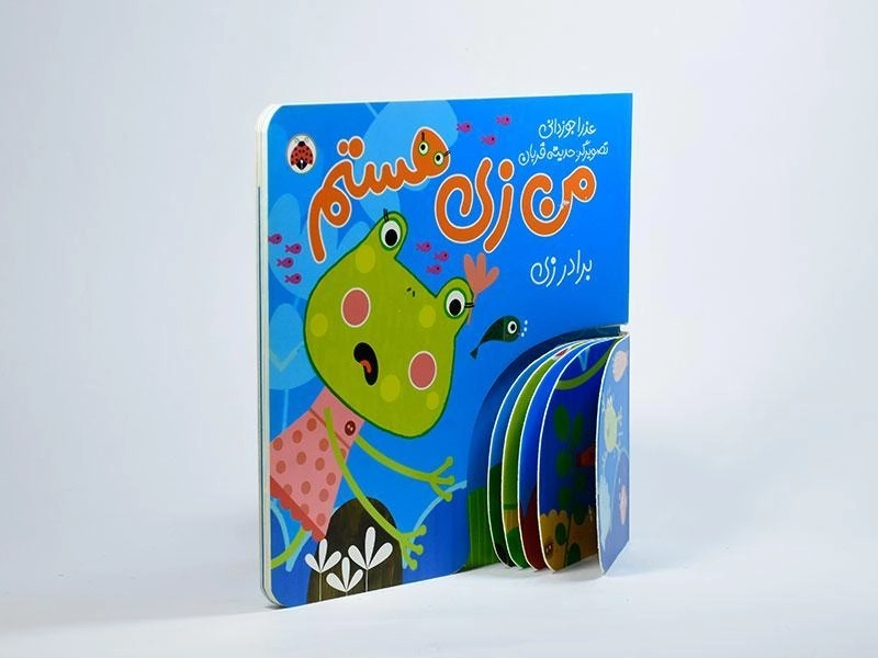 کتاب من زی هستم (برادر زی) - 3