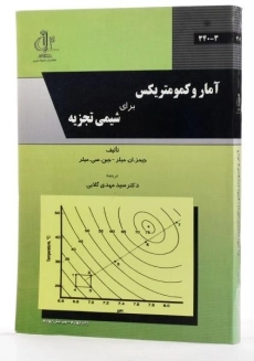 کتاب آمار و کمومتریکس برای شیمی تجزیه - 3