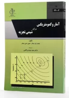 کتاب آمار و کمومتریکس برای شیمی تجزیه - 3