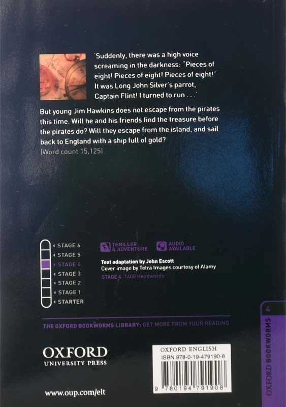 کتاب داستان Treasure Island - 1