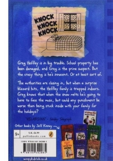 کتاب Diary of a Wimpy Kid 7 (Cabin Fever) | خاطرات یک بچه چلمن 7 (گرفتاری برفی) - 1