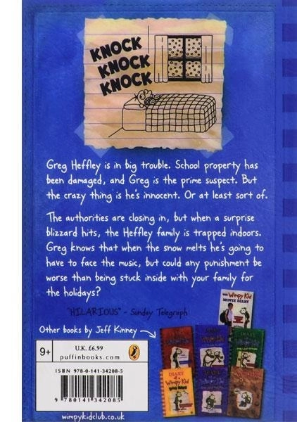 کتاب Diary of a Wimpy Kid 7 (Cabin Fever) | خاطرات یک بچه چلمن 7 (گرفتاری برفی) - 1