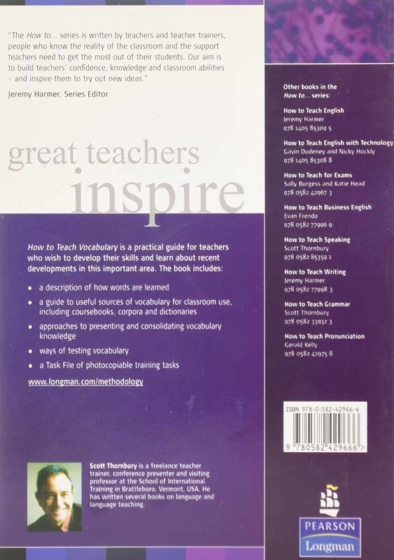 کتاب How To Teach Vocabulary - 1