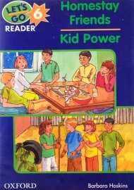 کتاب داستان Homestay Friends - kid power