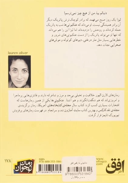 کتاب عنکبوتی ها - افق - 1