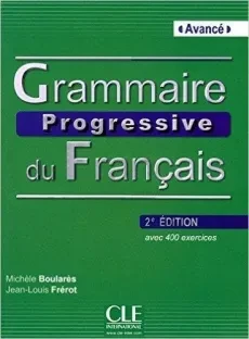 کتاب آموزش زبان فرانسه Grammaire Progressive Du Francais Avance