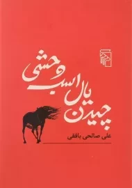 کتاب چیدن یال اسب وحشی