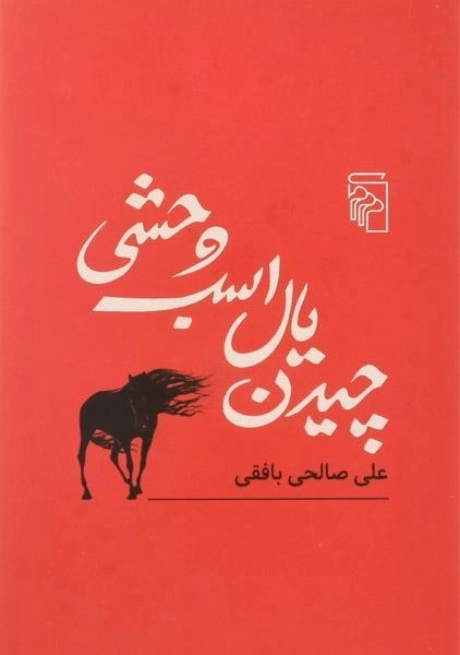 کتاب چیدن یال اسب وحشی - صالحی بافقی - 0