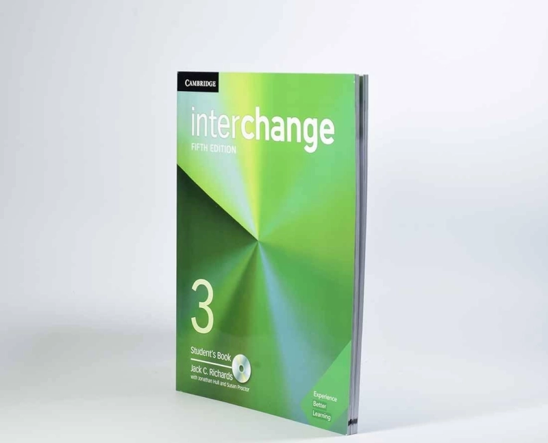 کتاب Interchange 3 (5th) - 3