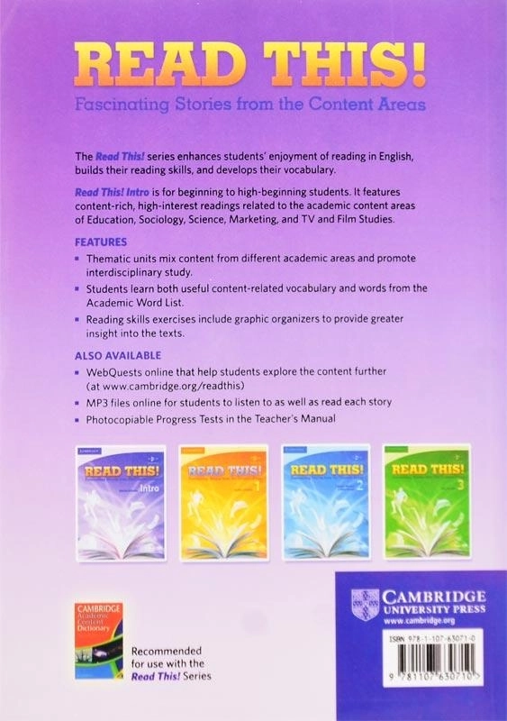 کتاب READ THIS Intero - 1