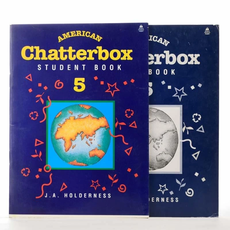 کتاب American Chatterbox 5 - 2
