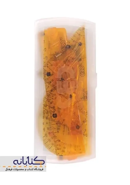 ست خط کش سی بی اس (4 تیکه) - 3