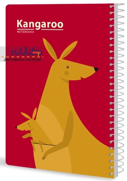 دفتر تک خط 60 برگ دانو (سیمی) - 2