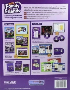 کتاب Family and Friends 5 (2th)