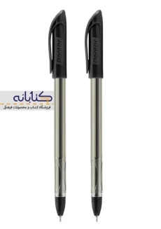 خودکار مشکی نانو آنتی باکتریال پنتر مدل Dr.Panter کد 105 - 1