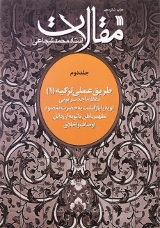 کتاب مقالات استاد محمد شجاعی (طریق عملی تزکیه 1)