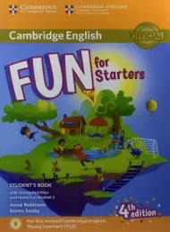 کتاب Fun For Starters (4th)