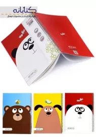 دفتر تک خط 60 برگ مجلد اُلند (سیمی)