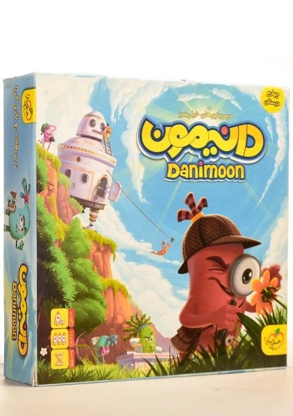 بازی فکری دانیمون Danimoon چهارم دبستان