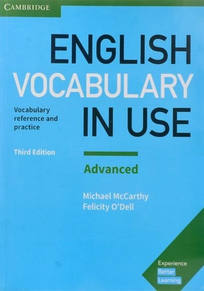 کتاب English Vocabulary In Use Advanced (3rd) - 0