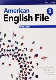 کتاب American English File 2 (3rd)