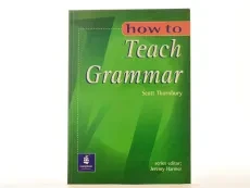 کتاب هاو تو تیچ گرامر | how to teach grammar - 2