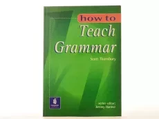 کتاب هاو تو تیچ گرامر | how to teach grammar - 2