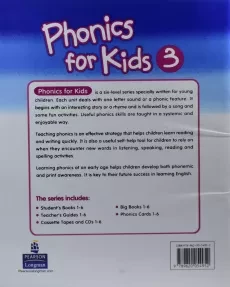 کتاب Phonics For Kids 3  - 2