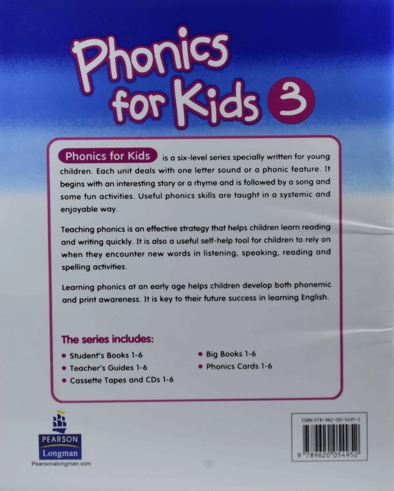 کتاب Phonics For Kids 3 - 2