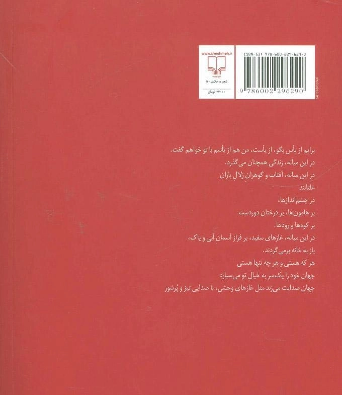 کتاب نبودنت 2 - محمدرضا فزراد - 1