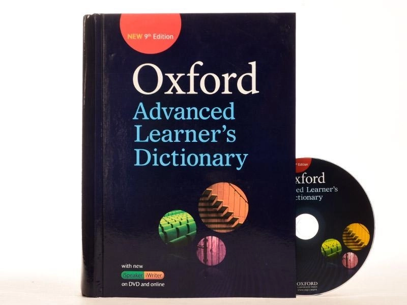 کتاب فرهنگ Oxford Advanced Learners Dictionary (ویرایش 9) - 1