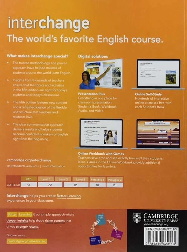 کتاب Interchange intro (5th) - 2