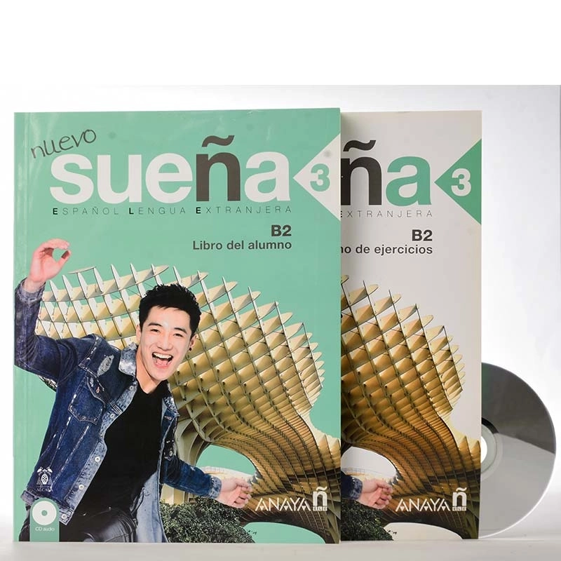 کتاب آموزش زبان اسپانیایی Suena 3 - 1