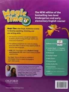 کتاب (Magic Time 1 (2nd - 2