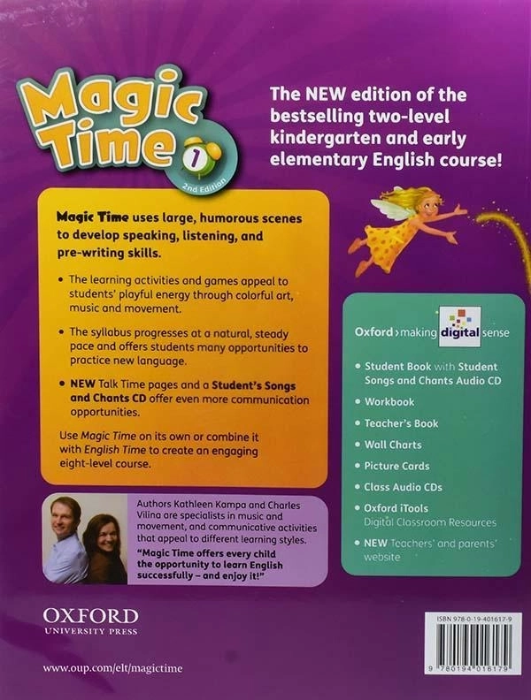 کتاب (Magic Time 1 (2nd - 2