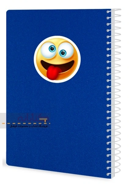 دفتر تک خط 80 برگ سری STINOTE دانو (سیمی) - 5