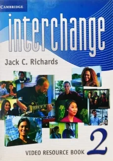 کتاب interchange video Resource book 2