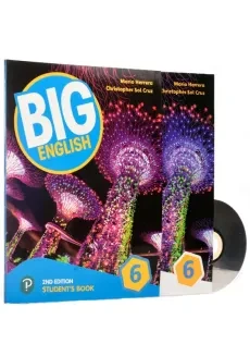 کتاب Big English 6 (2nd) - 2