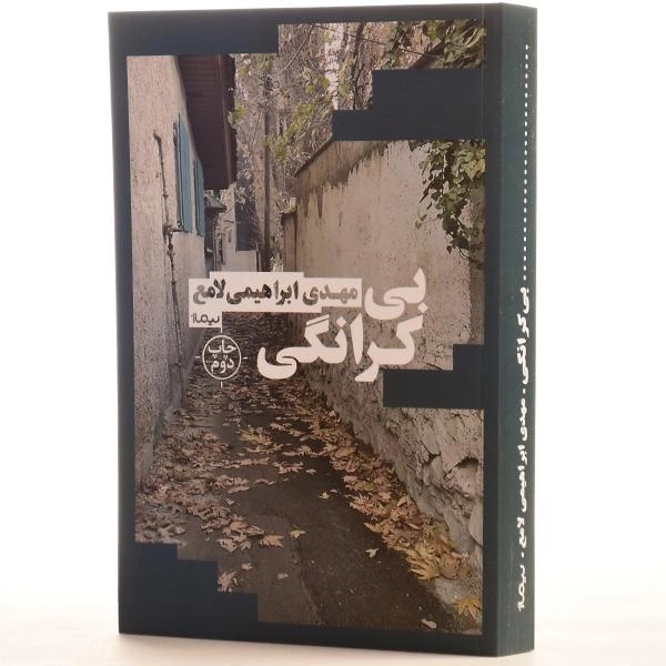 کتاب بی کرانگی اثر مهدی ابراهیمی لامع - 2