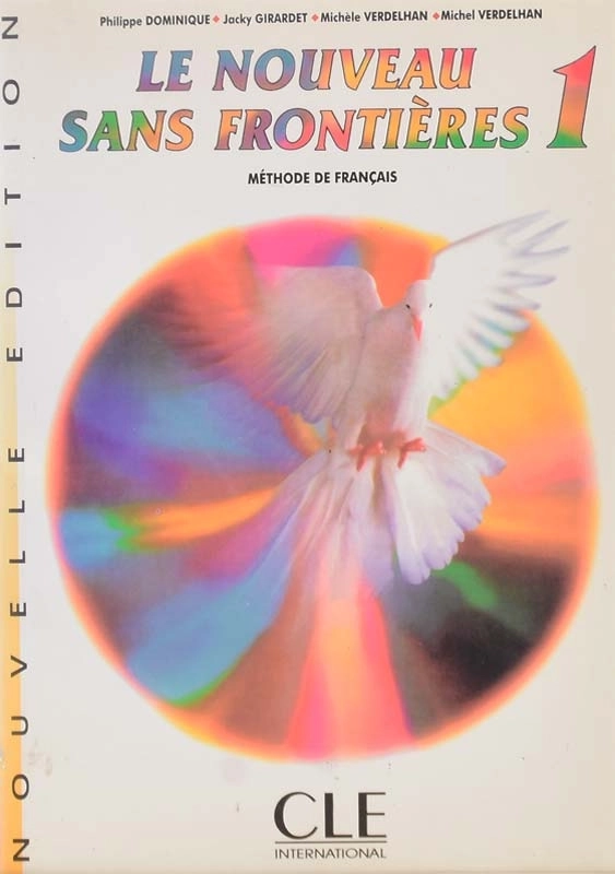 کتاب LE Nouveau Sans Frontieres 1 - 0