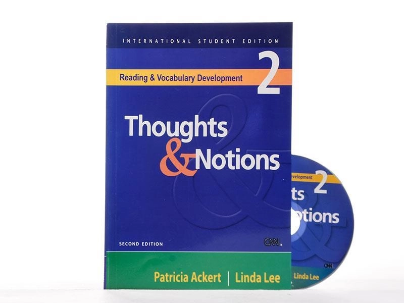 کتاب تاتس اند نوشنز 2 | Thoughts and Notions 2 (ویرایش 2) - 1